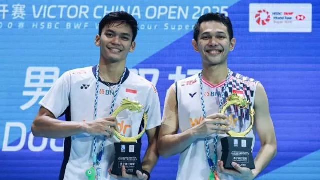 Fajar/Fikri Juara China Open 2025, Akhiri Penantian Gelar Indonesia - GenPI.co Fajar/Fikri Juara China Open 2025, Akhiri Penantian Gelar Indonesia - GenPI.co