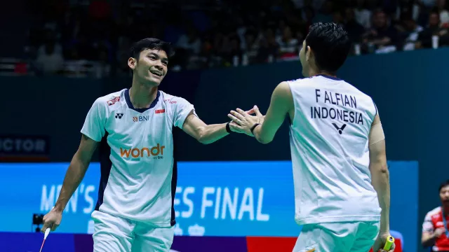 Fajar/Fikri: Gelar China Open 2025 untuk Kang Iie Sumirat - GenPI.co Fajar/Fikri: Gelar China Open 2025 untuk Kang Iie Sumirat - GenPI.co