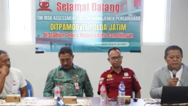 Madura United Boleh Berkandang di Stadion Gelora Madura, Polda Jatim Beri Catatan - GenPI.co Madura United Boleh Berkandang di Stadion Gelora Madura, Polda Jatim Beri Catatan - GenPI.co
