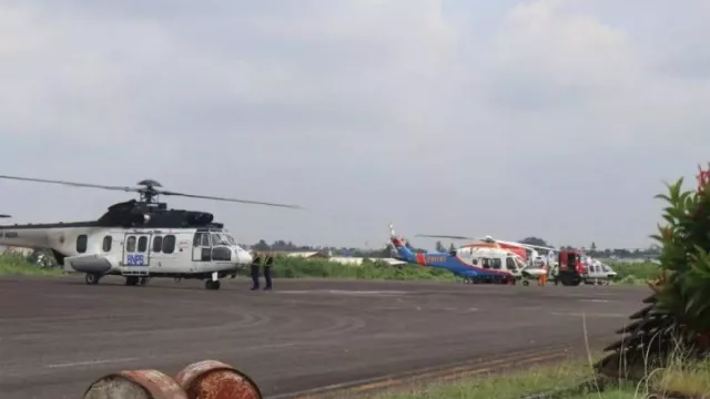 BNPB dan Mabes Polri Kerahkan 5 Helikopter dan 1 Pesawat Atasi Karhutla Jambi - GenPI.co