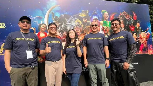 Deretan Atraksi Pagelaran Sabang Merauke Manjakan Pengunjung CFD Jakarta - GenPI.co Deretan Atraksi Pagelaran Sabang Merauke Manjakan Pengunjung CFD Jakarta - GenPI.co