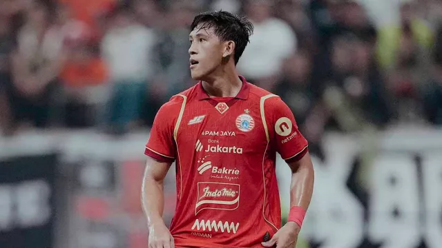 Striker Persija Jakarta Eksel Runtukahu Geber Performa Jelang Super League Bergulir - GenPI.co