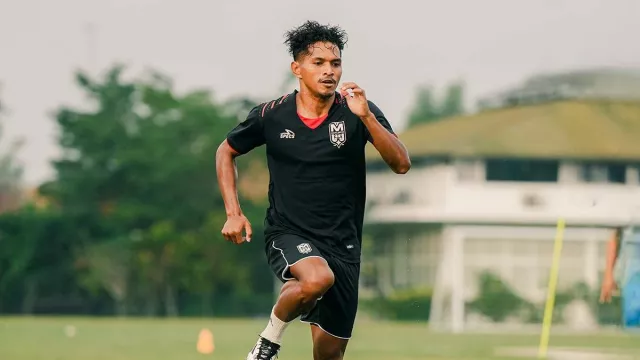 Abduh Lestaluhu Adaptasi Cepat, Ingin Bawa Malut United Juara Super League - GenPI.co