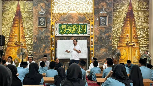 Jadi Ketum Partai Berkarya, Ridwan Andreas Gelar Syukuran Bersama Anak Yatim - GenPI.co