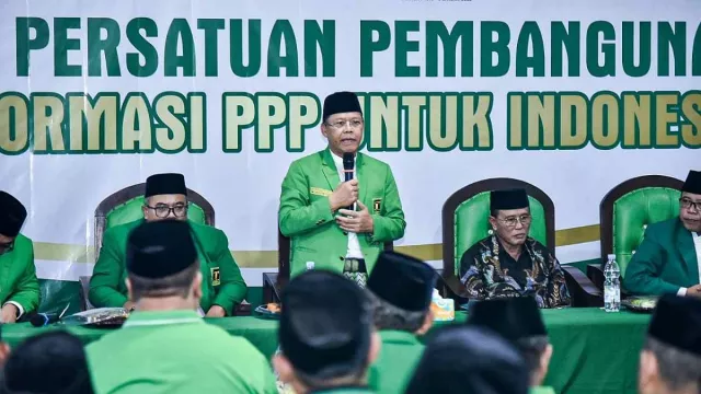 Pengamat Nilai Muhamad Mardiono Layak Kembali Pimpin PPP - GenPI.co