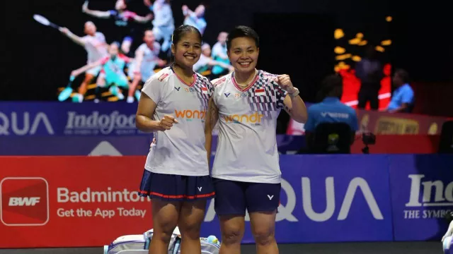 Bungkam Chen Qing Chen di Macau Open 2025, Apriyani Rahayu Merendah - GenPI.co Bungkam Chen Qing Chen di Macau Open 2025, Apriyani Rahayu Merendah - GenPI.co