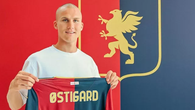 Genoa Resmi Datangkan Leo Ostigard, Jay Idzes Bertahan di Venezia - GenPI.co Genoa Resmi Datangkan Leo Ostigard, Jay Idzes Bertahan di Venezia - GenPI.co
