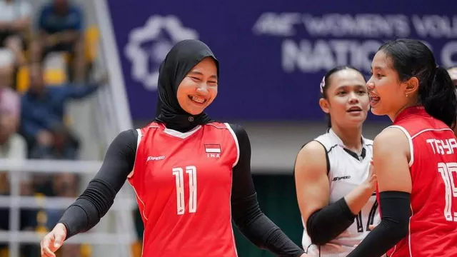 Megawati Datang, Ersandrina Devega Yakin Timnas Berjaya di SEA V League 2025 - GenPI.co