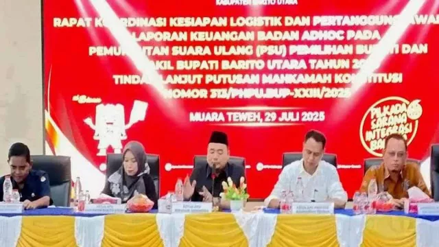 KPU RI Pastikan Persiapan PSU Pilkada Barito Utara Hampir 100 Persen - GenPI.co KPU RI Pastikan Persiapan PSU Pilkada Barito Utara Hampir 100 Persen - GenPI.co