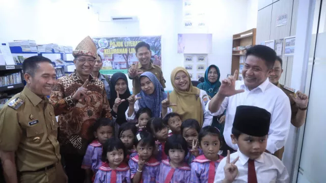 Posbankum Jadi Pilar Keadilan, Menteri Hukum dan HAM RI Apresiasi Inisiatif Sumsel - GenPI.co
