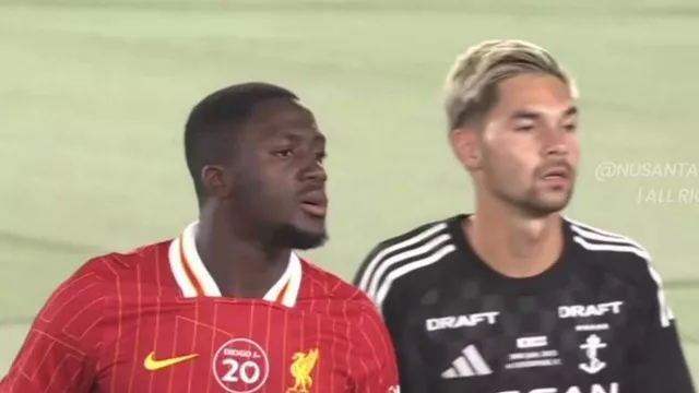Sandy Walsh Main, Yokohama Marinos Dibantai Liverpool - GenPI.co