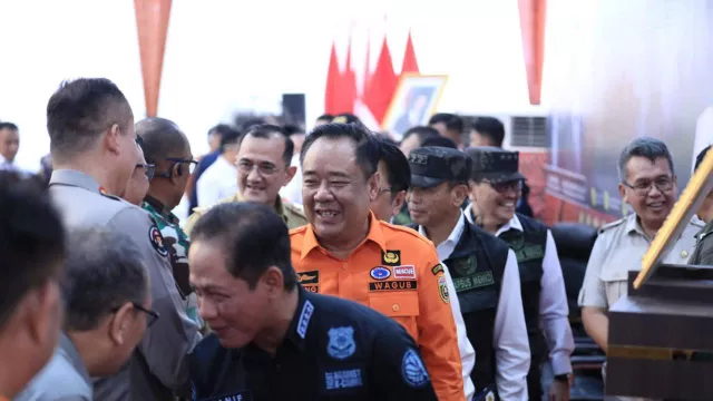 Kolaborasi Tangguh Hadapi Karhutla, Wagub Cik Ujang Ajak Semua Pihak Bersatu - GenPI.co