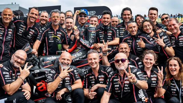 Ducati Dapat Peringatan dari Aprilia Jelang Paruh Kedua MotoGP 2025 - GenPI.co Ducati Dapat Peringatan dari Aprilia Jelang Paruh Kedua MotoGP 2025 - GenPI.co