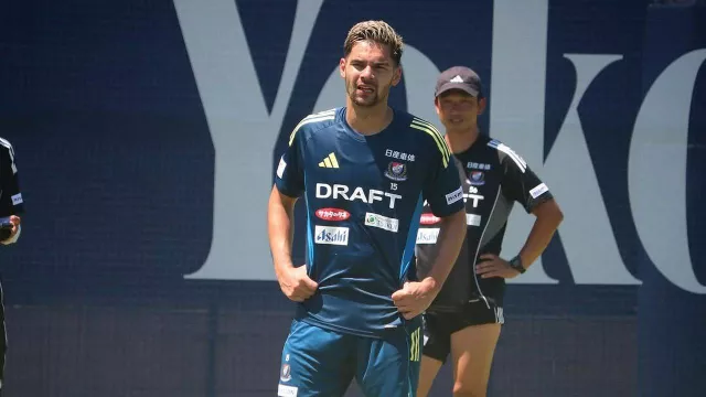 Sandy Walsh Masuk dalam Daftar Pemain Buriram United - GenPI.co Sandy Walsh Masuk dalam Daftar Pemain Buriram United - GenPI.co