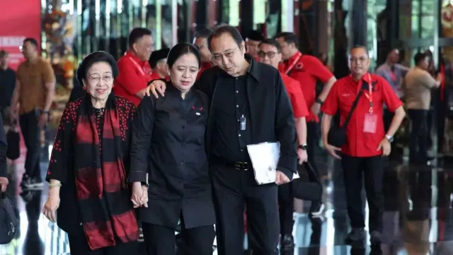 PDIP Soal Prananda Prabowo Rangkul Puan Maharani, Dianggap Mematahkan Spekulasi Negatif - GenPI.co PDIP Soal Prananda Prabowo Rangkul Puan Maharani, Dianggap Mematahkan Spekulasi Negatif - GenPI.co