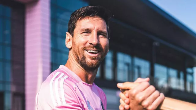 Inter Miami Bungkam Atlas FC, Lionel Messi Maki-maki Lawan - GenPI.co