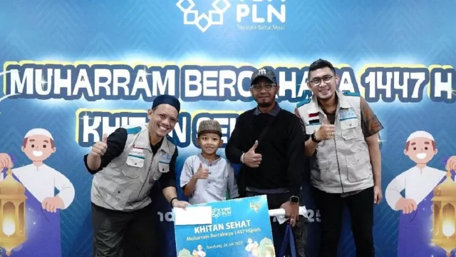 Gelar Khitanan Massal Gratis, PLN Bantu Wujudkan Generasi Sehat dan Tangguh - GenPI.co Gelar Khitanan Massal Gratis, PLN Bantu Wujudkan Generasi Sehat dan Tangguh - GenPI.co