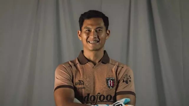 Eks Kiper Timnas U-19 Gabung Bali United, Langsung Pasang Target Tinggi - GenPI.co Eks Kiper Timnas U-19 Gabung Bali United, Langsung Pasang Target Tinggi - GenPI.co