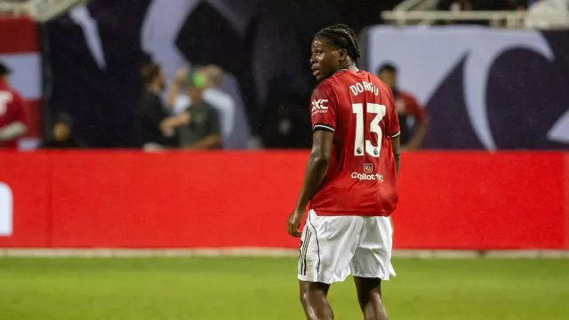 Manchester United Hajar Bournemouth, Ruben Amorim Puji Patrick Dorgu - GenPI.co Manchester United Hajar Bournemouth, Ruben Amorim Puji Patrick Dorgu - GenPI.co
