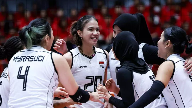 Seusai Dibantai Vietnam, Timnas Voli Putri Indonesia Optimistis Lawan Thailand - GenPI.co Seusai Dibantai Vietnam, Timnas Voli Putri Indonesia Optimistis Lawan Thailand - GenPI.co