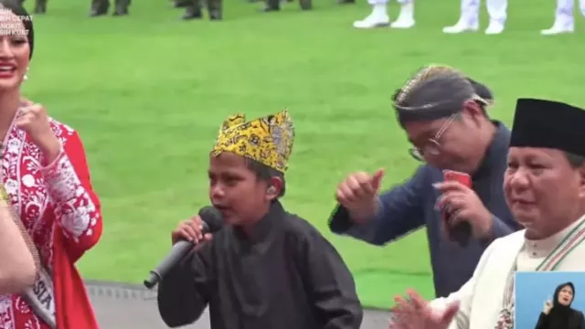 Sekolah di Jakarta, Farel Prayoga Sudah Punya Teman Akrab - GenPI.co Sekolah di Jakarta, Farel Prayoga Sudah Punya Teman Akrab - GenPI.co