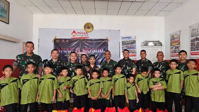 TNI untuk Rakyat - GenPI.co TNI untuk Rakyat - GenPI.co