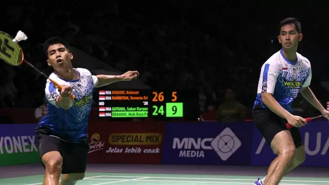 Kalah di Final Macau Open 2025, Sabar/Reza Gagal Juara Lagi - GenPI.co Kalah di Final Macau Open 2025, Sabar/Reza Gagal Juara Lagi - GenPI.co
