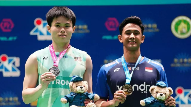 Alwi Farhan Juara Macau Open, Indonesia di Posisi 8 Klasemen BWF World Tour 2025 - GenPI.co Alwi Farhan Juara Macau Open, Indonesia di Posisi 8 Klasemen BWF World Tour 2025 - GenPI.co