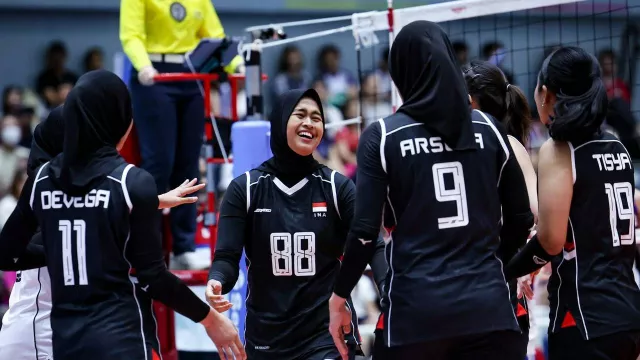 Rekor Buruk Timnas Voli Putri Indonesia, 3 Kali Beruntun Jadi Juru Kunci - GenPI.co Rekor Buruk Timnas Voli Putri Indonesia, 3 Kali Beruntun Jadi Juru Kunci - GenPI.co