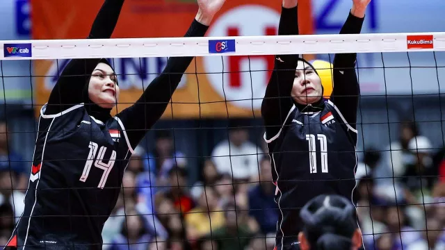 Dikalahkan Filipina, Timnas Voli Putri Indonesia Terlemah di SEA V League 2025 - GenPI.co Dikalahkan Filipina, Timnas Voli Putri Indonesia Terlemah di SEA V League 2025 - GenPI.co