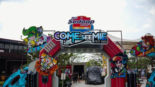 Come See Mie 2025 Sukses Hadirkan Pengalaman Festival yang Spektakuler - GenPI.co Come See Mie 2025 Sukses Hadirkan Pengalaman Festival yang Spektakuler - GenPI.co