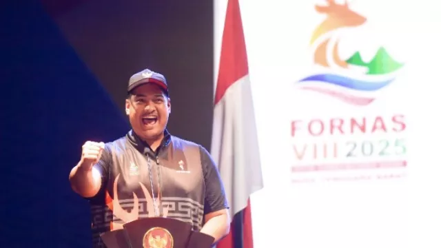 FORNAS 2025 Bukti Industri Olahraga Mampu Jadi Daya Ungkit Ekonomi Daerah - GenPI.co FORNAS 2025 Bukti Industri Olahraga Mampu Jadi Daya Ungkit Ekonomi Daerah - GenPI.co