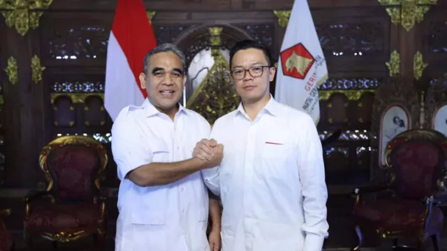 Sugiono Dipastikan Tak Tinggalkan Posisi Menlu, Seusai Ditunjuk Jadi Sekjen Gerindra - GenPI.co Sugiono Dipastikan Tak Tinggalkan Posisi Menlu, Seusai Ditunjuk Jadi Sekjen Gerindra - GenPI.co
