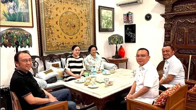 Dasco Sampaikan Pesan Prabowo ke Megawati, Isinya Salam Revisi UU Pemilu - GenPI.co Dasco Sampaikan Pesan Prabowo ke Megawati, Isinya Salam Revisi UU Pemilu - GenPI.co