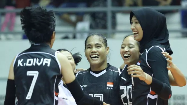 Tatap FIVB U-21 World Championship, Timnas Voli Putri Indonesia Gelar Uji Coba - GenPI.co Tatap FIVB U-21 World Championship, Timnas Voli Putri Indonesia Gelar Uji Coba - GenPI.co
