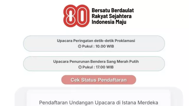 Animo Tinggi, Istana Tambah Kuota 2.000 untuk Peserta Upacara HUT RI - GenPI.co