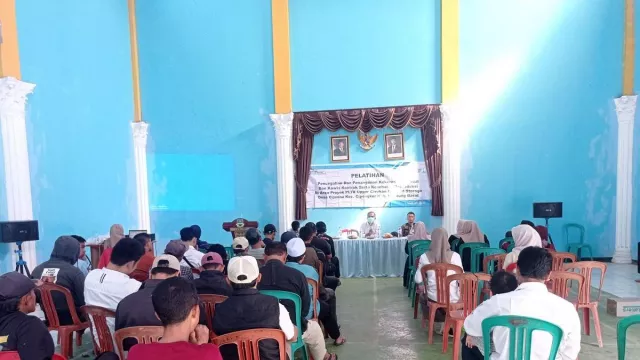 Semangat Kemerdekaan, PLN Bangun Ketahanan Sosial di Sekitar Proyek PLTA Cisokan - GenPI.co