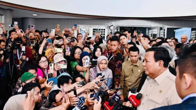 Prabowo Subianto Pengin Perayaan HUT ke-80 RI Sederhana - GenPI.co