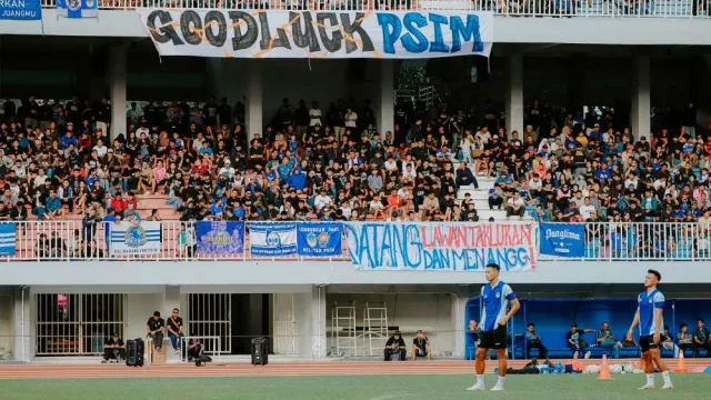 PSIM Siapkan 10.000 Tiket Lawan Arema, Tak Ada Jatah Suporter Tamu - GenPI.co
