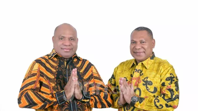 Golkar Umumkan Mathius Fakhiri dan Aryoko Menang di PSU Pilkada Papua - GenPI.co Golkar Umumkan Mathius Fakhiri dan Aryoko Menang di PSU Pilkada Papua - GenPI.co