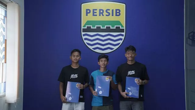 Regenerasi Persib, 3 Pemain Akademi Naik Kelas ke Tim Senior, Dikontrak 3 Tahun - GenPI.co