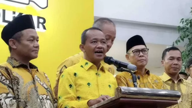 Isu Munaslub Golkar Terus Muncul, Bahlil Disebut Bukan Caketum yang Dikehendaki - GenPI.co Isu Munaslub Golkar Terus Muncul, Bahlil Disebut Bukan Caketum yang Dikehendaki - GenPI.co