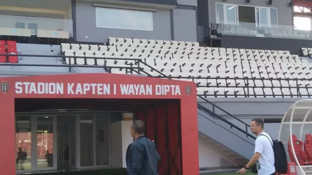  Stadion Kapten I Wayan Dipta Sangat Layak Gelar Laga Super League - GenPI.co
