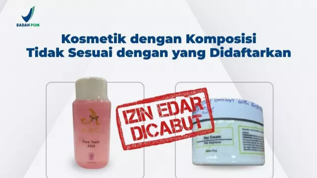 BPOM Cabut Izin Edar 4 Produk Skincare Doktif - GenPI.co