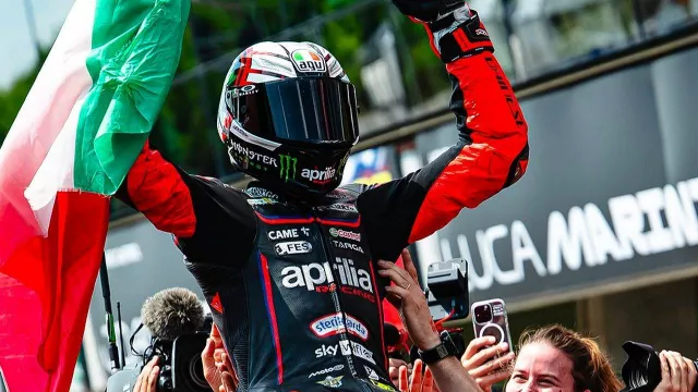 Cuma Aprilia yang Bisa Hentikan Marc Marquez, Kata Massimo Rivola - GenPI.co Cuma Aprilia yang Bisa Hentikan Marc Marquez, Kata Massimo Rivola - GenPI.co