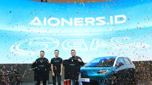 Manjakan Komunitas Pengguna Mobil Listrik, GAC Indonesia Luncurkan Aioners - GenPI.co Manjakan Komunitas Pengguna Mobil Listrik, GAC Indonesia Luncurkan Aioners - GenPI.co