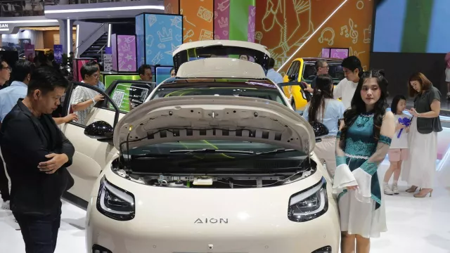 Meriahkan GIIAS 2025, GAC One Fest Tawarkan Mobil Listrik Plus Hadiah Emas - GenPI.co Meriahkan GIIAS 2025, GAC One Fest Tawarkan Mobil Listrik Plus Hadiah Emas - GenPI.co
