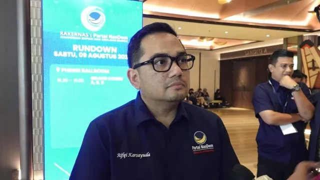 NasDem Rumuskan Strategi, Pengin Masuk 3 Besar di Pemilu 2029 - GenPI.co