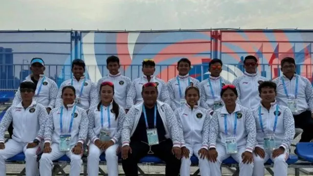 Tim Perahu Naga Indonesia Raih Emas Perdana - GenPI.co Tim Perahu Naga Indonesia Raih Emas Perdana - GenPI.co