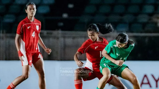 Gasak Turkmenistan, Timnas Putri Indonesia Gagal ke Piala Asia U-20 2026 - GenPI.co